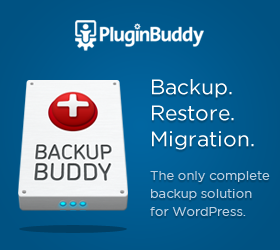 BackupBuddy, maak een veilige backup van je WordPress site