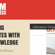 Ultimatum Framework voor WordPress