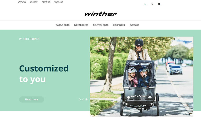 Winther-bikes
