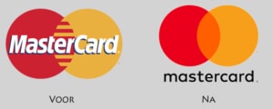 mastercard nieuw logo